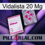 Vidalista 20 Mg 32